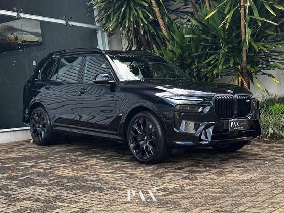 BMW X7 4.4 V8 GASOLINA M60i STEPTRONIC BMW X7 4.4 V8 GASOLINA M60i STEPTRONIC